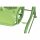Froggy Kinderschaukel Gestell Stahl grün, Fläche 100% Polyester grün, 75cm x 115cm x 118cm