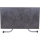 Sola Klapptisch 160cm x 90cm, Gestell Stahl silber, Tischplatte HPL dark stone