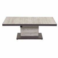 Bellani Lift-Tisch 160 x 90cm anthrazit/pine grey