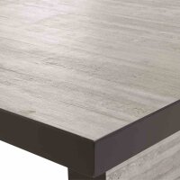Bellani Lift-Tisch 160 x 90cm anthrazit/pine grey