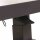 Bellani Lift-Tisch 160 x 90cm anthrazit/pine grey
