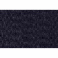 ASTER Sesselauflage 110cm Dessin Fish Bone dunkelblau,...