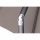 Avio Mittelstockschirm anthrazit/taupe &Oslash; 300cm Gestell Alu anthrazit, Streben Stahl, Bezug 100% Polyester, 220g/m&sup2; taupe, Lichtschutzfaktor UPF 50+