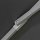 Push Pro Mittelstockschirm silber/grau Ø300cm Gestell Alu silber, Streben Stahl, Bezug 100% Polyester, 180g/m² grau, Lichtschutzfaktor UPF 50+