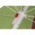Multicolor Mittelstockschirm wei&szlig;/multicolor &Oslash; 180cm Gestell Stahl wei&szlig;, Bezug 100% Nylon, 45g/m&sup2; in multicolor