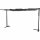 Enna Schirmmarkise / Sonnensegel 350cm x 250cm Gestell Alu/Stahl anthrazit, Bezug aus Polyester (spinndüsengefärbt), anthrazit