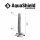 AquaShield Ampelschirmhülle 55/60xH250 cm hellgrau, 100% Polyester