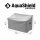 AquaShield Bankh&uuml;lle 2er 130x75xH65/85cm hellgrau