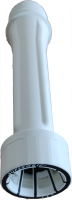 Kunststoffrohr weiß zu Balkonständer, 18-36mm...