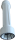 Kunststoffrohr weiß zu Balkonständer für Schirmstöcke Ø 19 - 38 mm