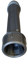 Kunststoffrohr anthrazit zu Balkonständer, 18-36mm