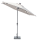 EASY ALLROUND LED Ø300cm, PU-Beschichtung anthrazit/ hellgrau meliert