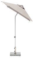 EASY PUSH Stockschirm, 150cm x 210 cm, UPF 50+, mit...
