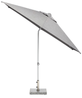 EASY PUSH Stockschirm, Ø300cm, UPF 50+, mit...