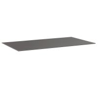 Tischplatte Kettalux Plus 160 x 95 cm anthrazit Schieferoptik