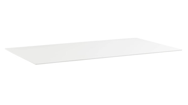 KETTALUX-PLUS Tischplatte 160 x 95 cm wei&szlig;