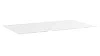 Kettalux Plus Tischplatte 160cm  x 95cm x 1,3cm, weiß