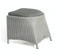 Fußhocker Para-Plus Alu/Kunststoffgeflecht...