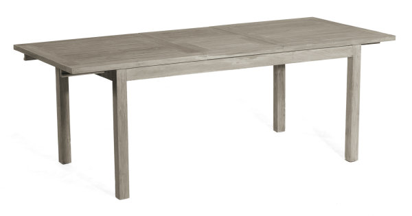 Auszieh-Tisch Wellington
160 / 210 x 90 cm
Old Teak grey-washed