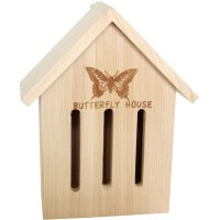 Schmetterlingshaus Nistkasten mit Aufhänger aus...