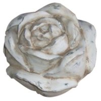 Rose groß Keramik, wetterfest