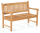 Bank "Buckingham" 2 Sitzer Teakholz